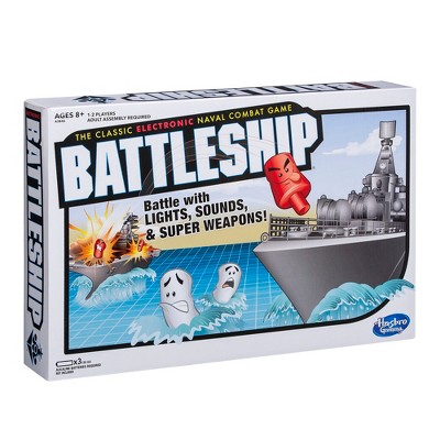 electronic battleship game target