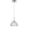 Elegant Lighting Reflection Collection Pendant D7in H5in Lt:1 Chrome finish - 2 of 4