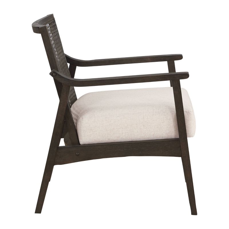 Lantana Arm Chair Linen - OSP Home Furnishings, 4 of 7