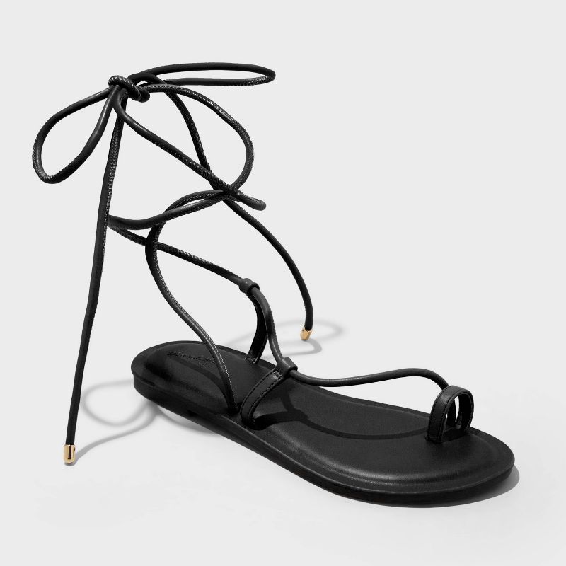 Women&#39;s Augusta Lace-Up Toe Loop Sandals - Universal Thread&#8482;, 1 of 5