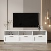 Bella Depot 70.87''W Modern Minimalist TV Cabinet - 2 of 4
