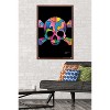 Trends International Jason Naylor - Color Skull Framed Wall Poster Prints - 2 of 4