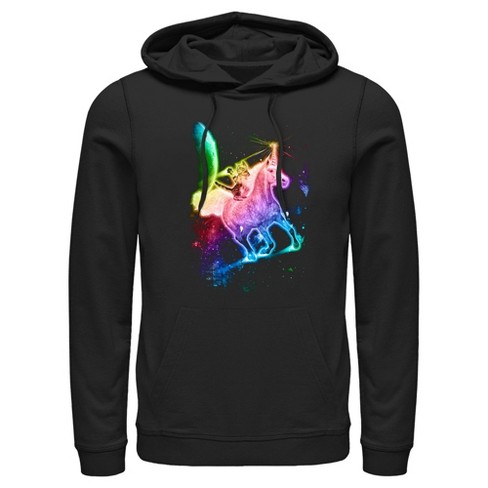 Rainbow cat hoodie sales