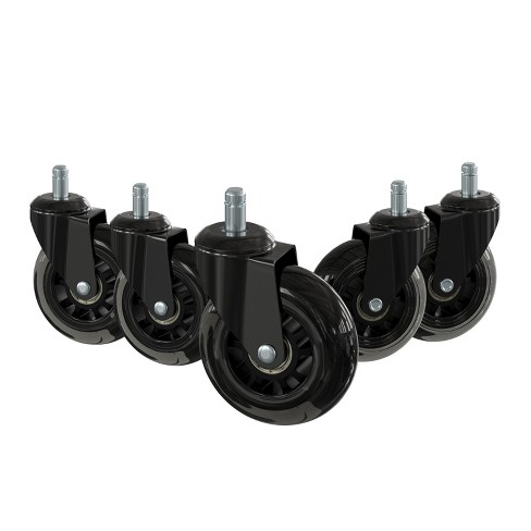 Replacement casters discount for kitchen chairs