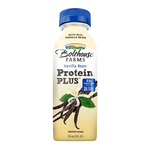 Vanilla Bean Protein Shakes, Plant-Based Protein Drinks