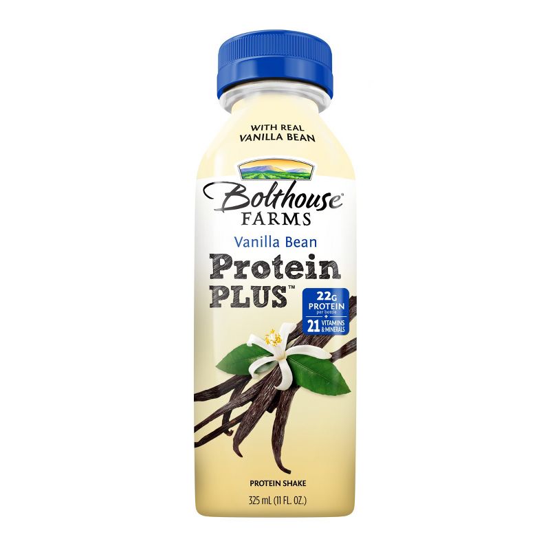 Bolthouse Farms Vanilla Bean Protein Plus Shake - 15.2oz, 1 of 6