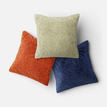 Cerlo Cosmos Blue Small Pillow in 2023  Mid century modern pillows, Small  pillows, Pillows