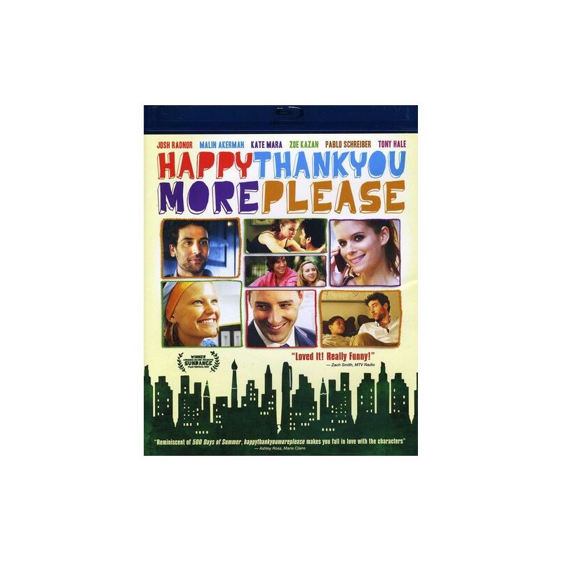 Happythankyoumoreplease (Blu-ray)(2011), 1 of 2