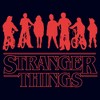 Toddler's Stranger Things Red Silhouettes Logo T-Shirt - 2 of 3