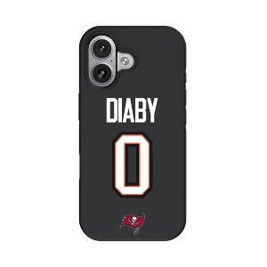 NFL Tampa Bay Buccaneers Players Game Tactic Bump Cell Phone Case for Apple iPhone 17 Series - 1 of 4
