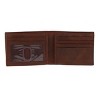 CTM Men's Leather Expandable Bill Slot Bifold Wallet - 2 of 4