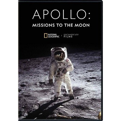 National Geographic: Apollo Missions to the Moon (DVD)(2019)