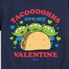 Boys' - Toy Story - Tacos Are My Valentine Short Sleeve Graphic T-Shirt - 2 of 4