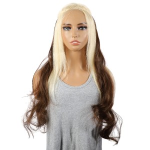 Unique Bargains Women's Big Wavy Hair Extensions High Temperature Fiber Brown 1 Pc - 1 of 3