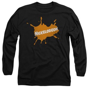 Men’s Nickelodeon Brand Nick Retro Burst Logo Long Sleeve T-Shirt - 1 of 4