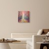 Art Remedy Road in Autumn Pastel Color Abstract Wall Art Unframed - 2 of 4