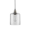 Chloe Lighting Owen Industrial-Style 1 Light Rubbed Bronze Ceiling Mini Pendant 7" Shade - 3 of 3