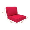 Indoor / Outdoor Deep Seating Sunbrella Cushion - 2 of 4