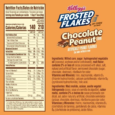 Kellogg's Frosted Flakes Chocolate Nut Breakfast Cereal - 22.3oz