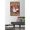 Trends International Elf - World's Best Cup Of Coffee Unframed Wall Poster Prints - 2 of 4