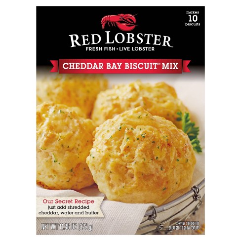 Red Lobster Biscuit Mix, Cheddar Bay