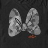 Men's Mickey & Friends Camo Bow T-Shirt - 2 of 4