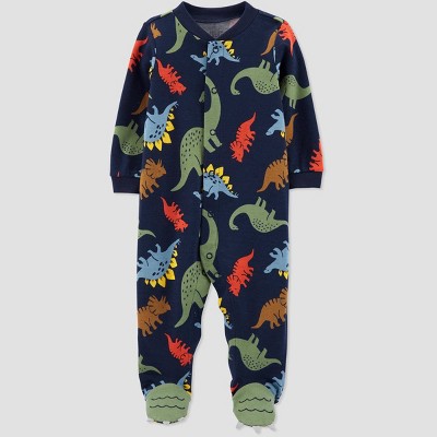 baby boy dinosaur pajamas