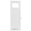 Costway Bathroom Wooden Floor Cabinet Multifunction Storage Rack Organizer Stand Bedroom - 2 of 4