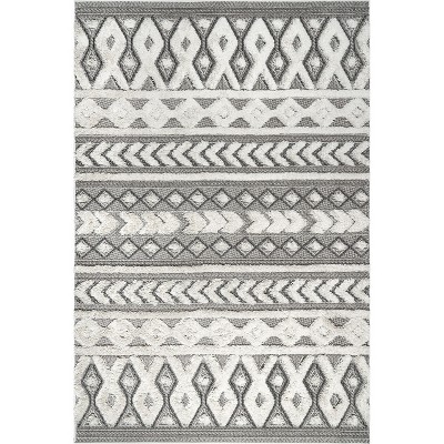 Nuloom Rebecca High Low Textured Shaggy Indoor Area Rug