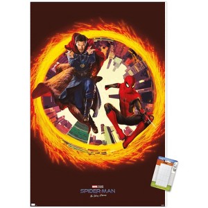 Trends International Marvel Spider-Man: No Way Home - Sling Ring Unframed Wall Poster Prints - 1 of 4