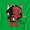 Hot Stuff Singe Adult T-Shirt - 2 of 4