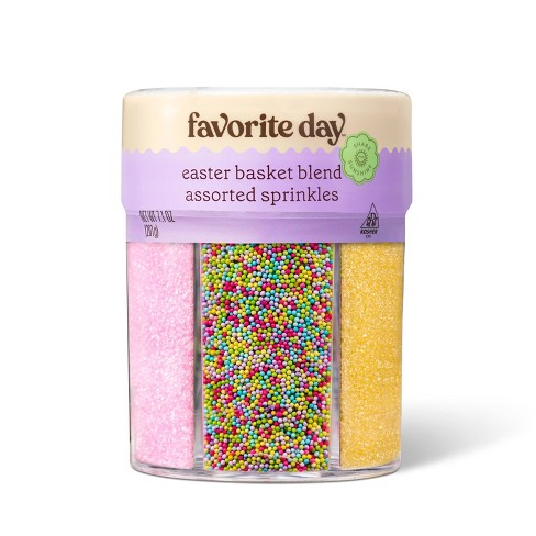 Easter Basket Blend Assorted Sprinkles - 7.1oz - Favorite Day™ - image 1 of 3