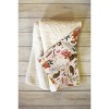 Marta Barragan Camarasa Fawns In The Autumn Forest Sherpa Fleece Blanket - Deny Designs - 2 of 2