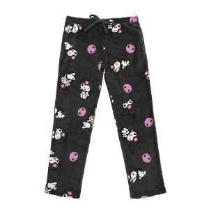 Kuromi Plush Women's Pajama Pant - 1 of 3