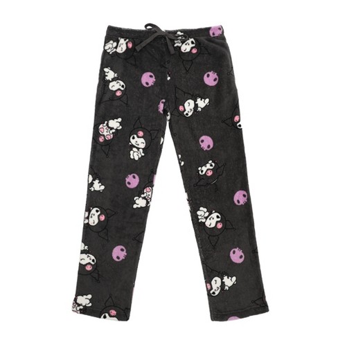 Kuromi Plush Women s Pajama Pant Small