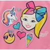 JoJo Siwa Girls Crossover T-Shirt and Leggings Outfit Set Toddler - 4 of 4