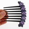 Unique Bargains Women's Portable Hair Insert Comb 1 Pc - 3 of 3