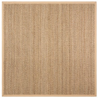 Natural Fiber NF115 Power Loomed Indoor Rugs - Safavieh