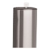 Tork Foam Skincare Manual Dispenser, 1 L Bottle; 33 oz Bottle, 4.25 x 4.25 x 11.38, Stainless Steel - 4 of 4