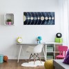 Stupell Industries Rustic Diagram of Solar System Canvas Wall Art - 2 of 4