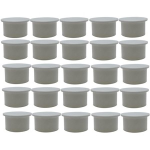 Poolzilla White Pool Safety Fence Hole Cover (25 Pack / 50 Pack) - 1 of 4