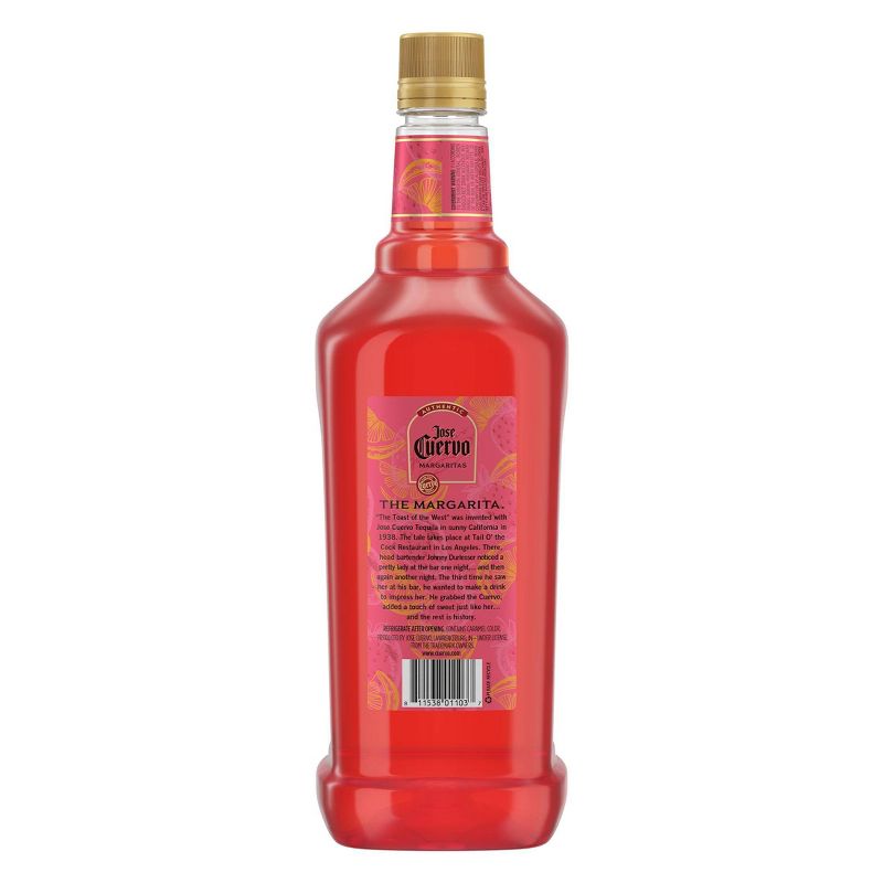 Jose Cuervo Strawberry Margarita - 1.75L Bottle, 3 of 12