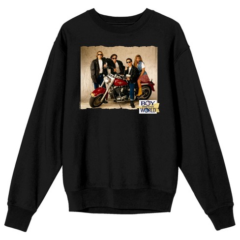 boy meets world sweatshirt