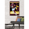 Trends International NFL Washington Commanders - Brian Robinson Jr. 24 Framed Wall Poster Prints - 2 of 4