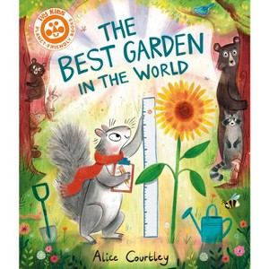The Best Garden in the World - by  Alice Courtley (Hardcover) - 1 of 1