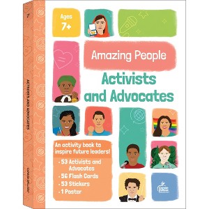 Carson Dellosa Education Amazing People: Activists and Advocates Activity Book - 1 of 1