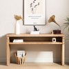 NicBex Minimalist Elegant Console Table with Unique Design,Wooden Narrow Entryway Table for Living Room,Hallway - 2 of 4