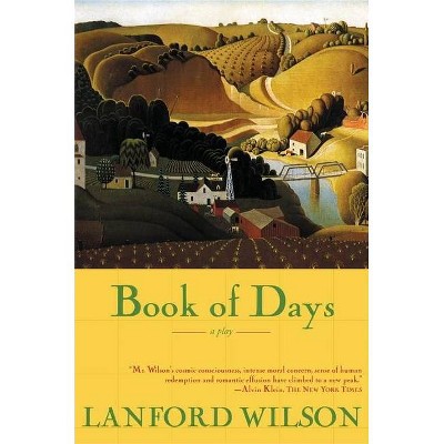 Book of Days - by  Lanford Wilson (Paperback)