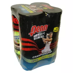 Penn Championship Extra Duty Tennis Balls - 4pk