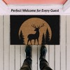 Evideco French Home Goods Sheltered Coir Doormat 30x18 Inch - 3 of 4